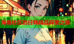 海角社区的日韩精品探索之旅