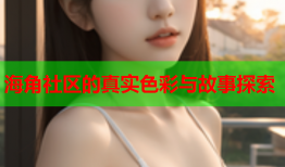 海角社区的真实色彩与故事探索