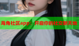 海角社区app：开启你的社交新天地