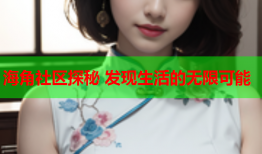 海角社区探秘 发现生活的无限可能