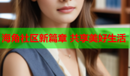 海角社区新篇章 共享美好生活