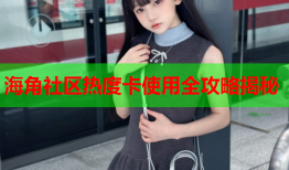 海角社区热度卡使用全攻略揭秘