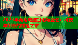2024年海角电脑组论坛盛会：科技与创意的碰撞之旅