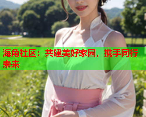 海角社区：共建美好家园，携手同行未来